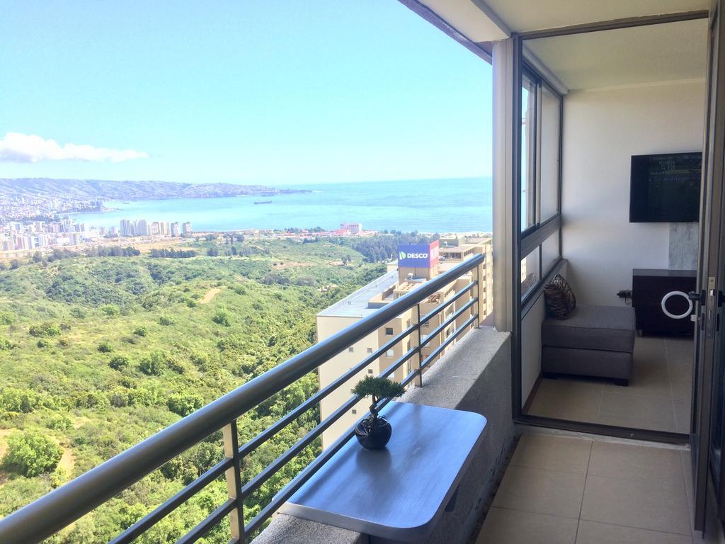 Apartamento Viña Town House Viña del Mar Exterior foto