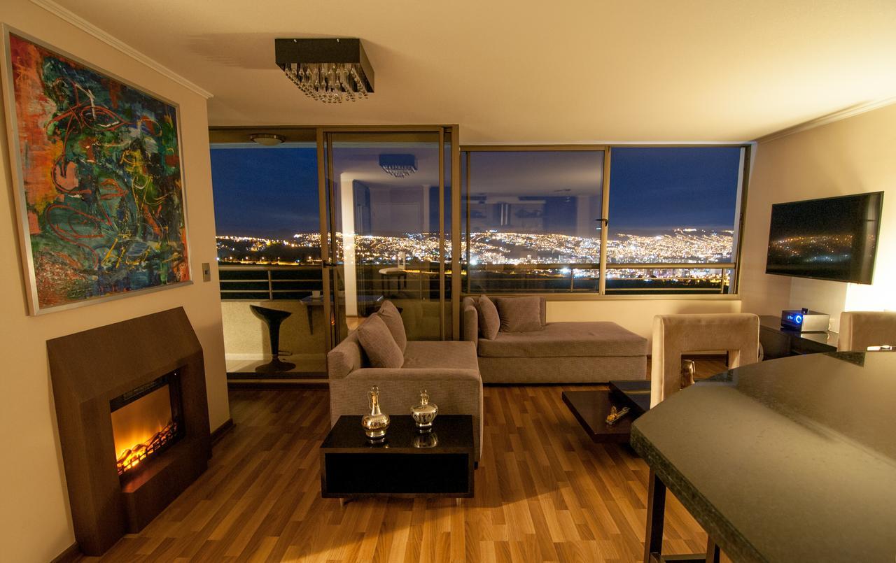 Apartamento Viña Town House Viña del Mar Exterior foto