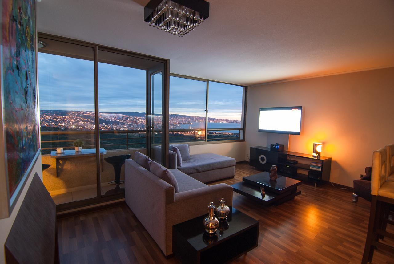 Apartamento Viña Town House Viña del Mar Exterior foto