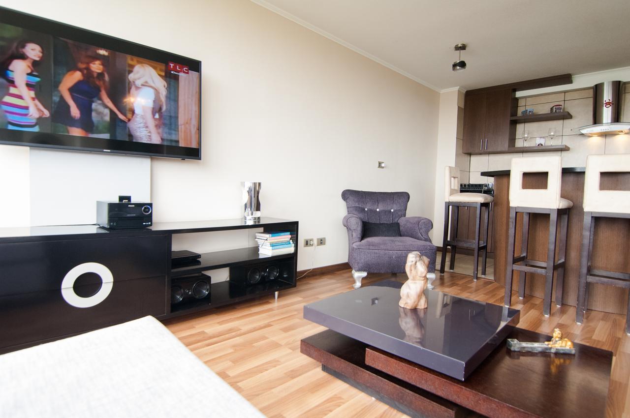 Apartamento Viña Town House Viña del Mar Exterior foto